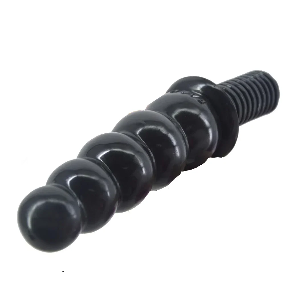 XXL Lange anale dildo met handvat 28cm, PVC