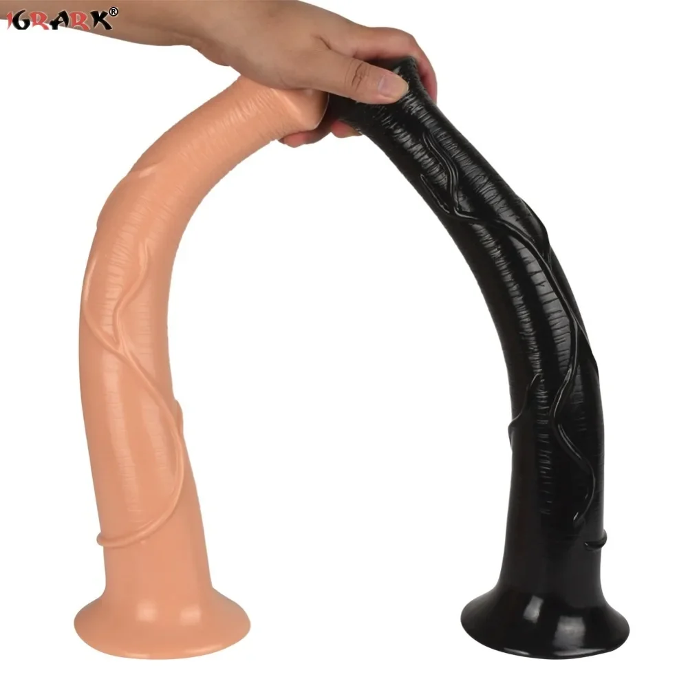 XXL Lange paarden dildo 42cm, foto 2
