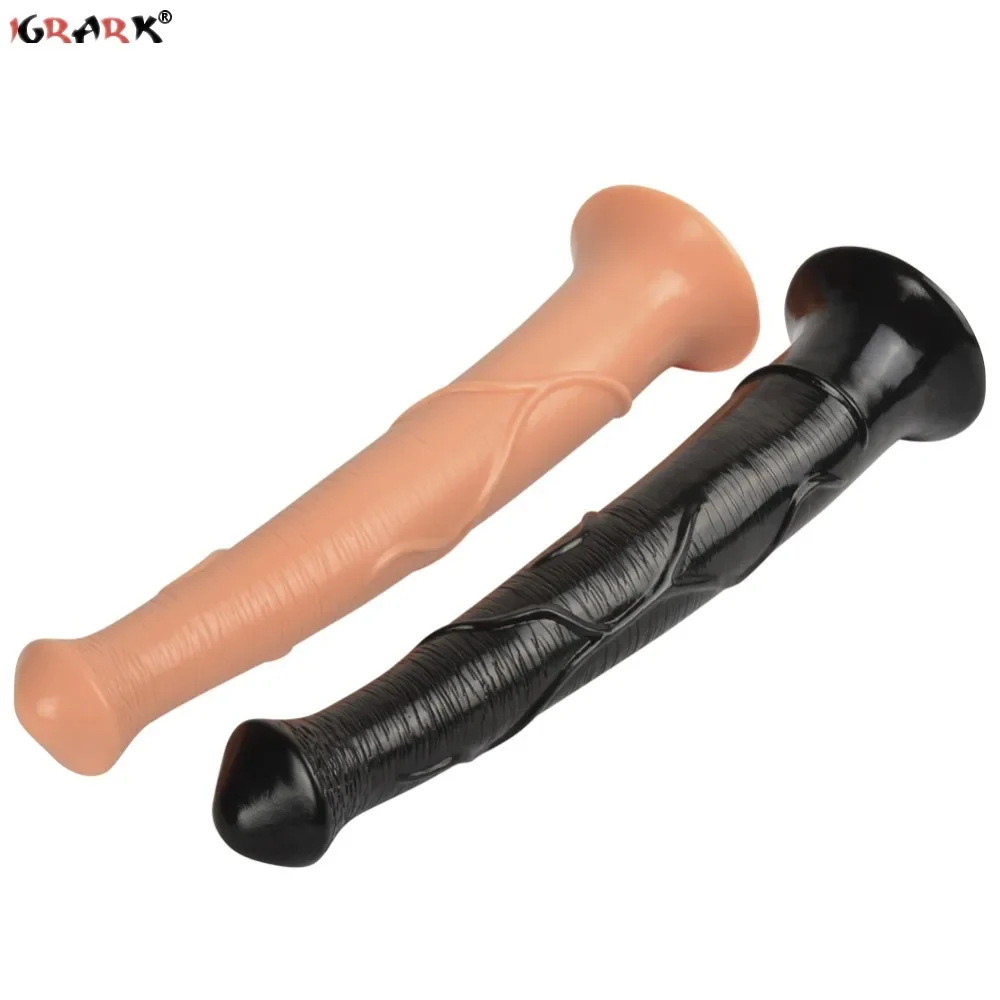 XXL Lange paarden dildo 42cm, foto 3