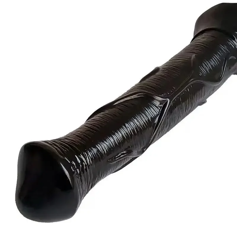 Lange paarden dildo, foto 3