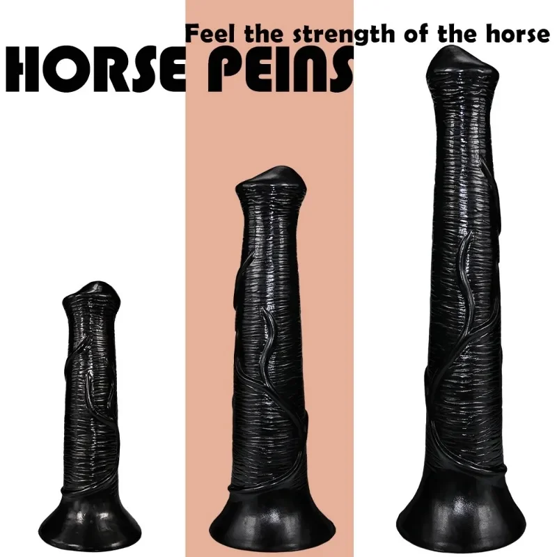 Lange paarden dildo, foto 4