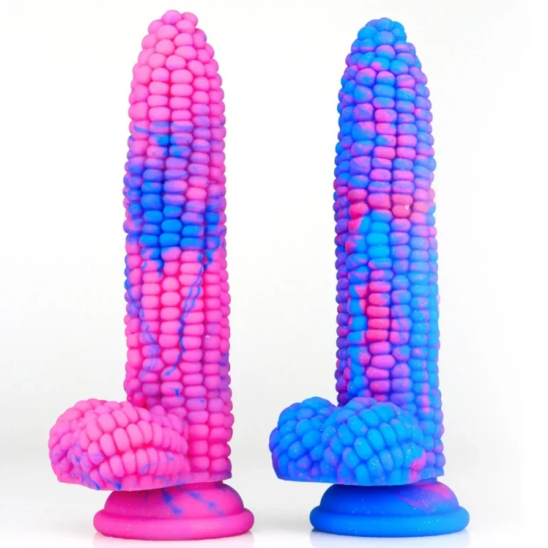 Mais-dildo siliconen, medische siliconen