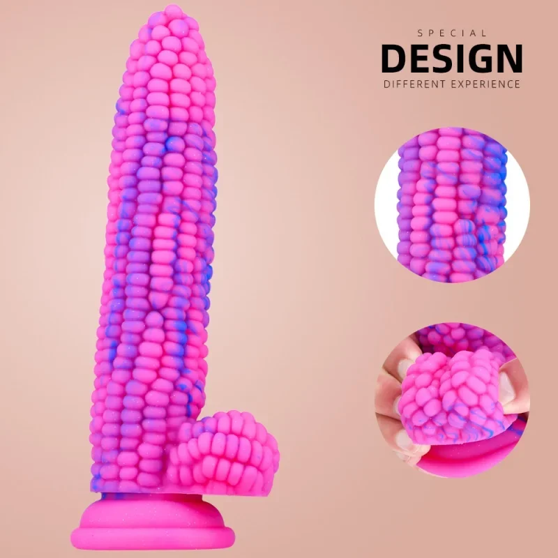 Mais-dildo siliconen, foto 4