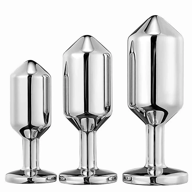 Metalen buttplug set, foto 2
