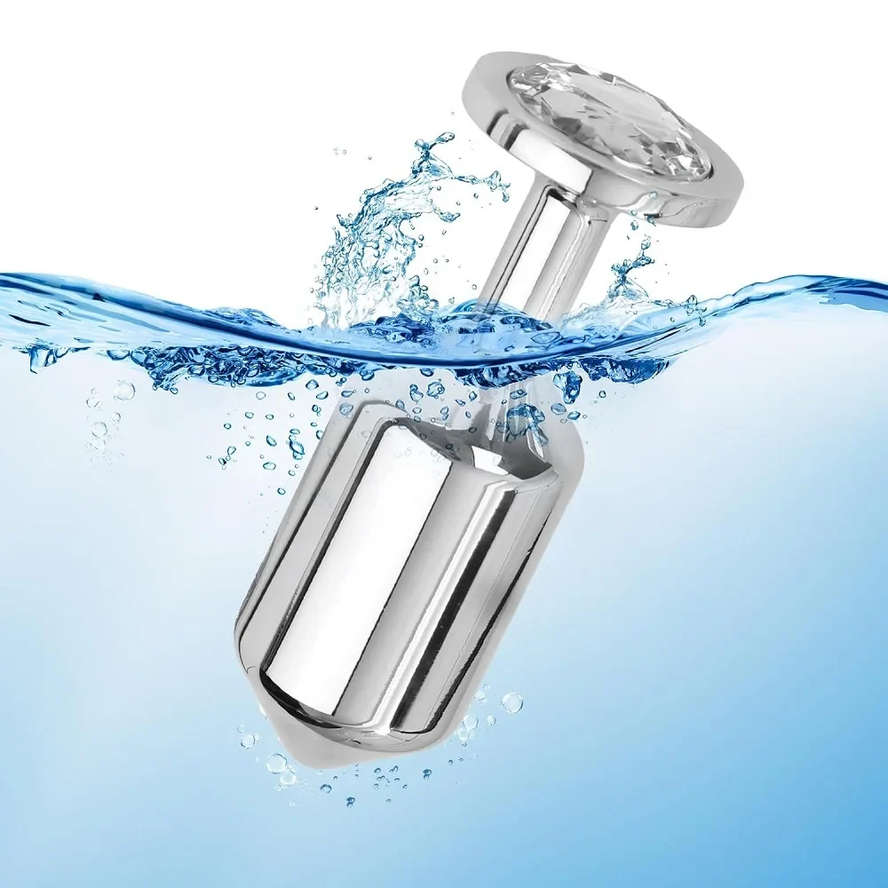 Metalen buttplug set, foto 3