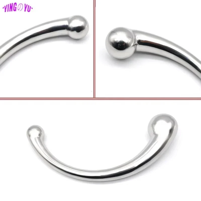 Metalen dubbele dildo, foto 6