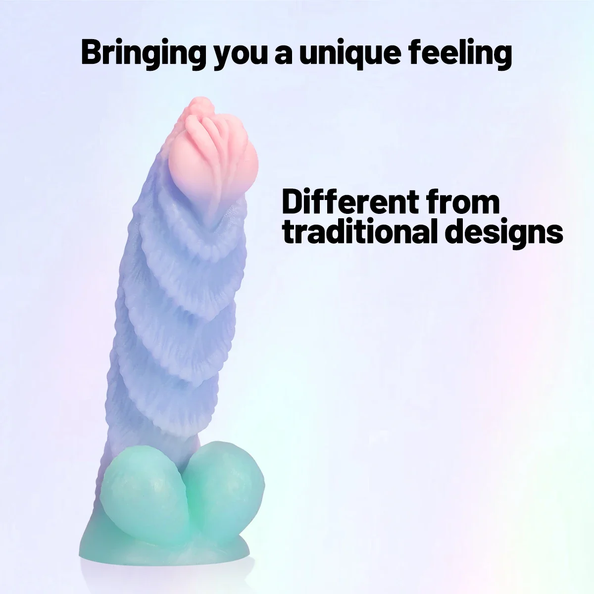 Monster alien dildo met zuignap, foto 4