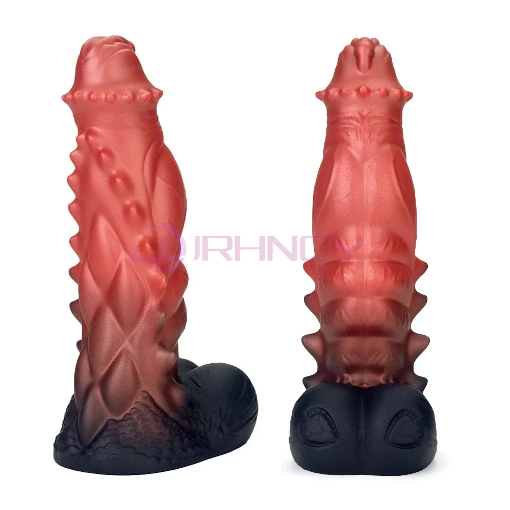 Monster dildo S-XXL met zuignap, foto 6