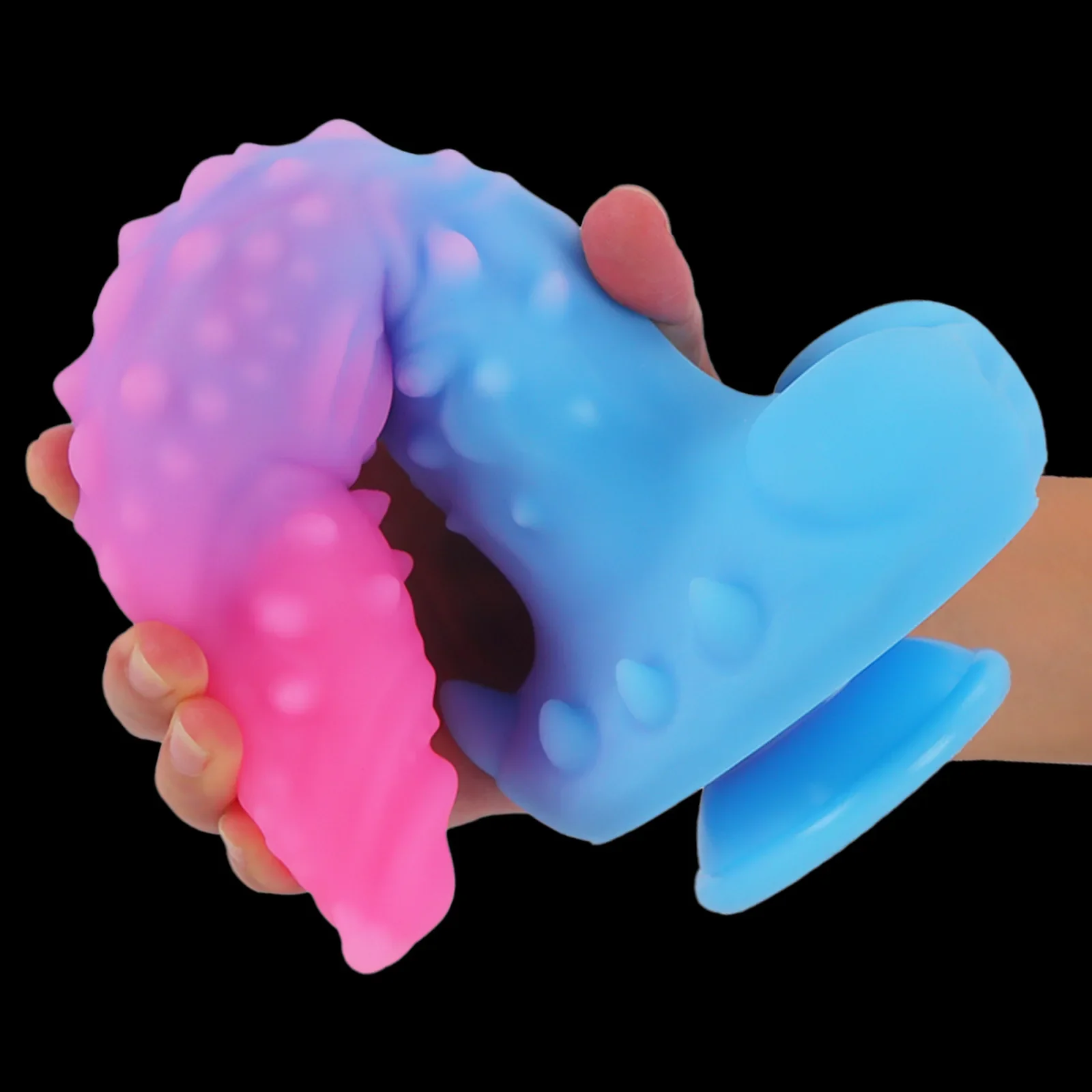Monster dildo zuignap siliconen, foto 5