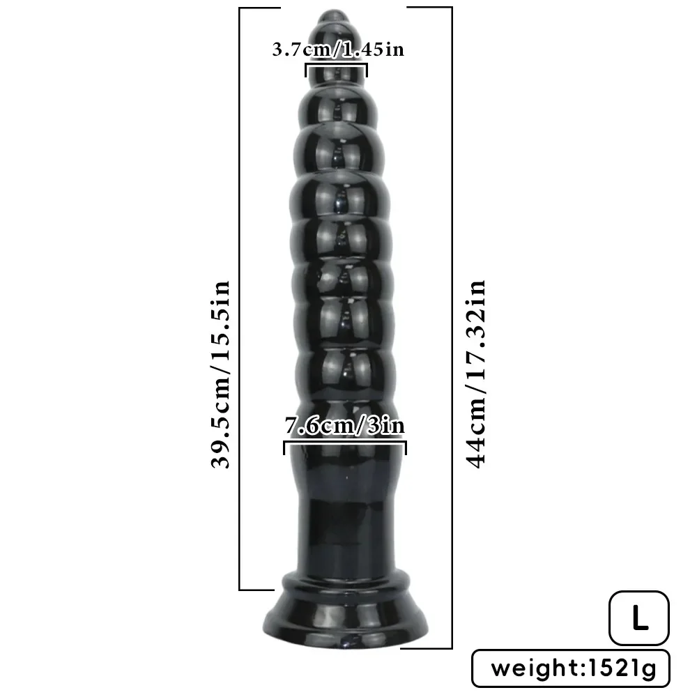XXL buttplug Noir Collection II, Variant G · L