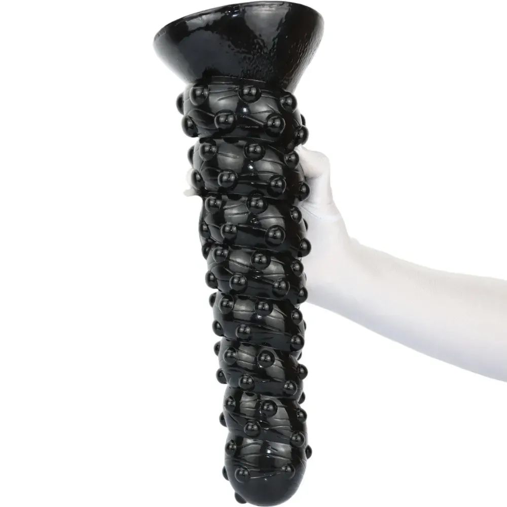 XXL buttplug Noir Collection II, foto 3