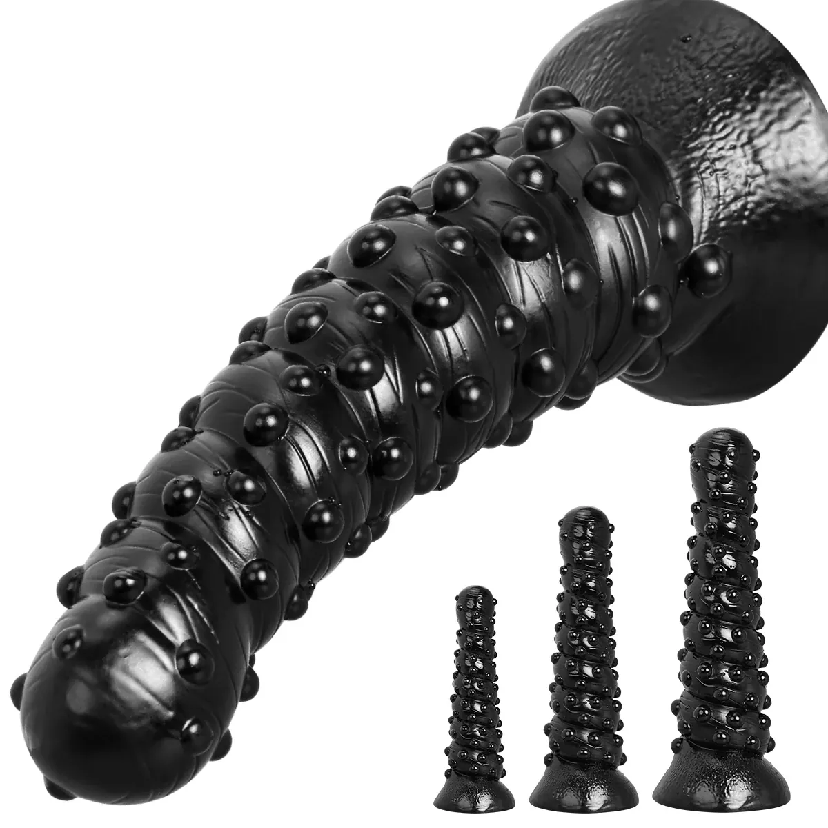 XXL buttplug Noir Perle Toren