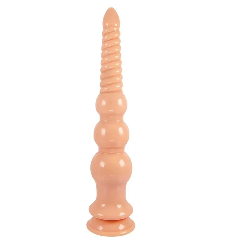 XXL buttplug Noir Toren Collectie, Variant A Huidkleur