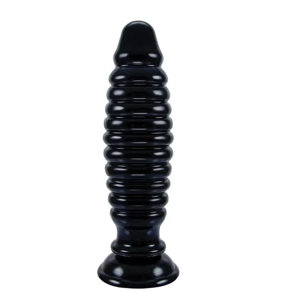 XXL buttplug Noir Toren Collectie, Variant B Zwart