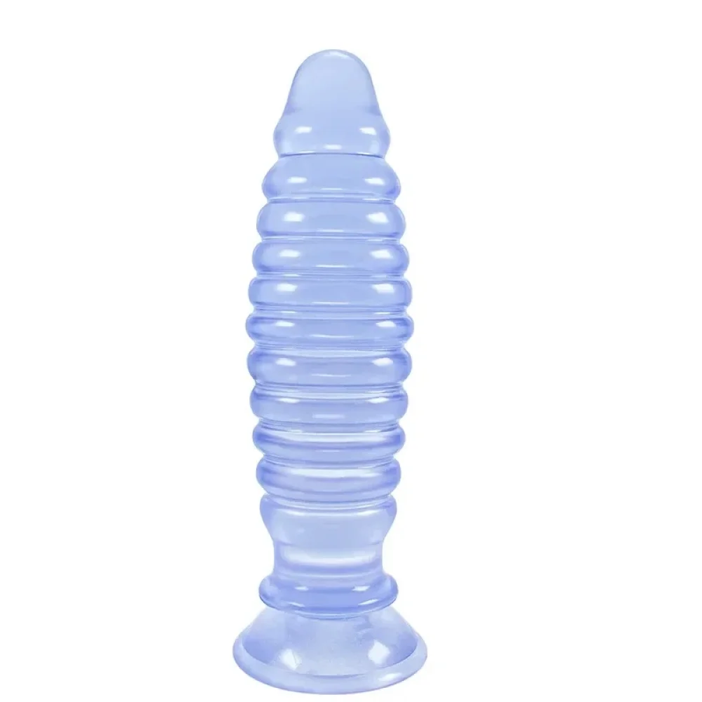 XXL buttplug Noir Toren Collectie, Variant B Blauw