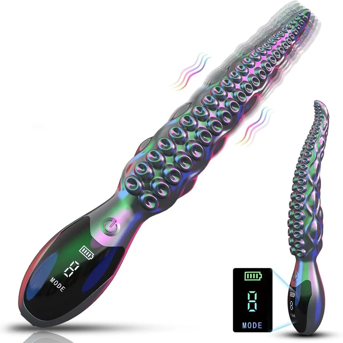 XXL fantasy dildo Octopus Vibe LED