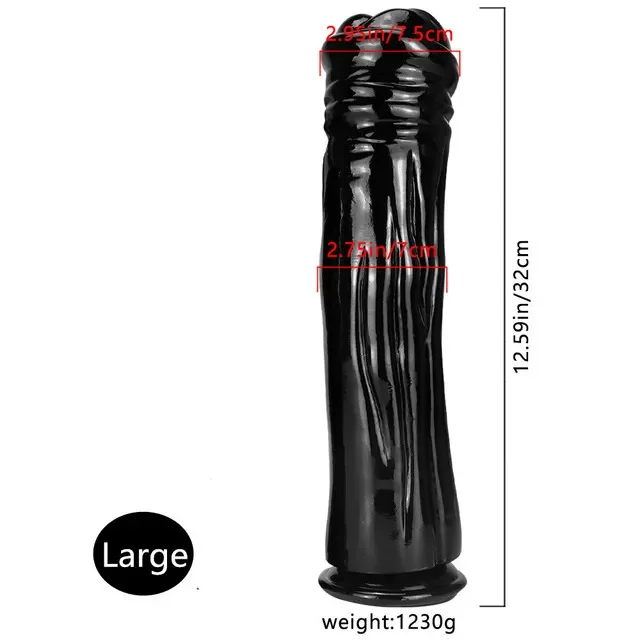 Paard dildo XXXL siliconen, foto 8
