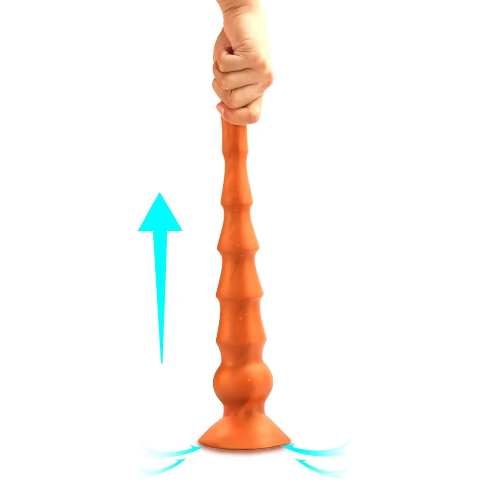XXL buttplug Pagode Brons, foto 3