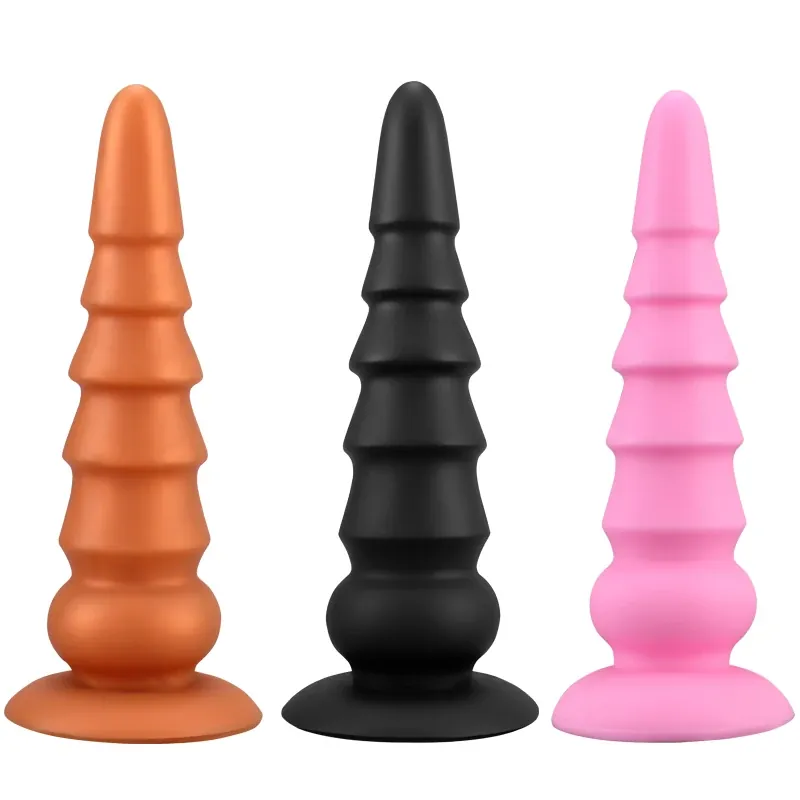 XXL buttplug Pyramide Plug, foto 2