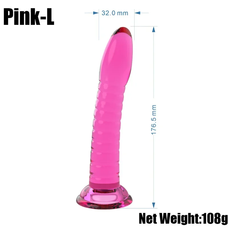 Realistische dildo S/M/L met zuignap, foto 4