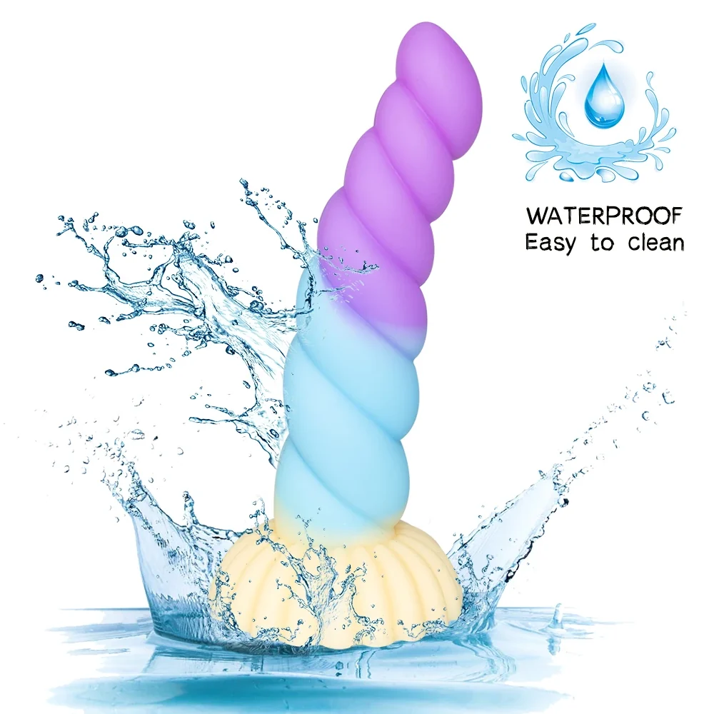 Realistische dildo met zuignap (PVC), foto 6