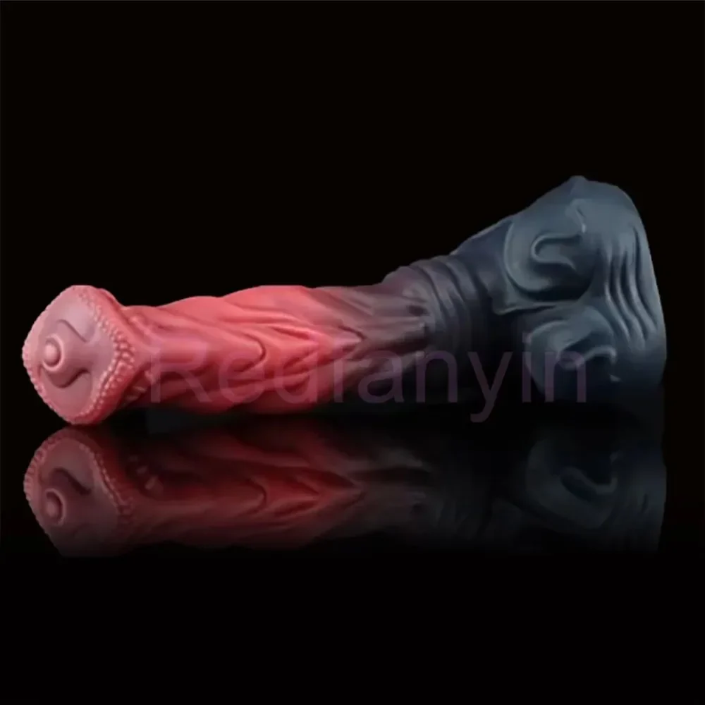 XXL Realistische paarden dildo 32cm, foto 6