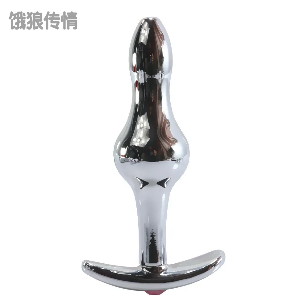 RVS anale plug, foto 2