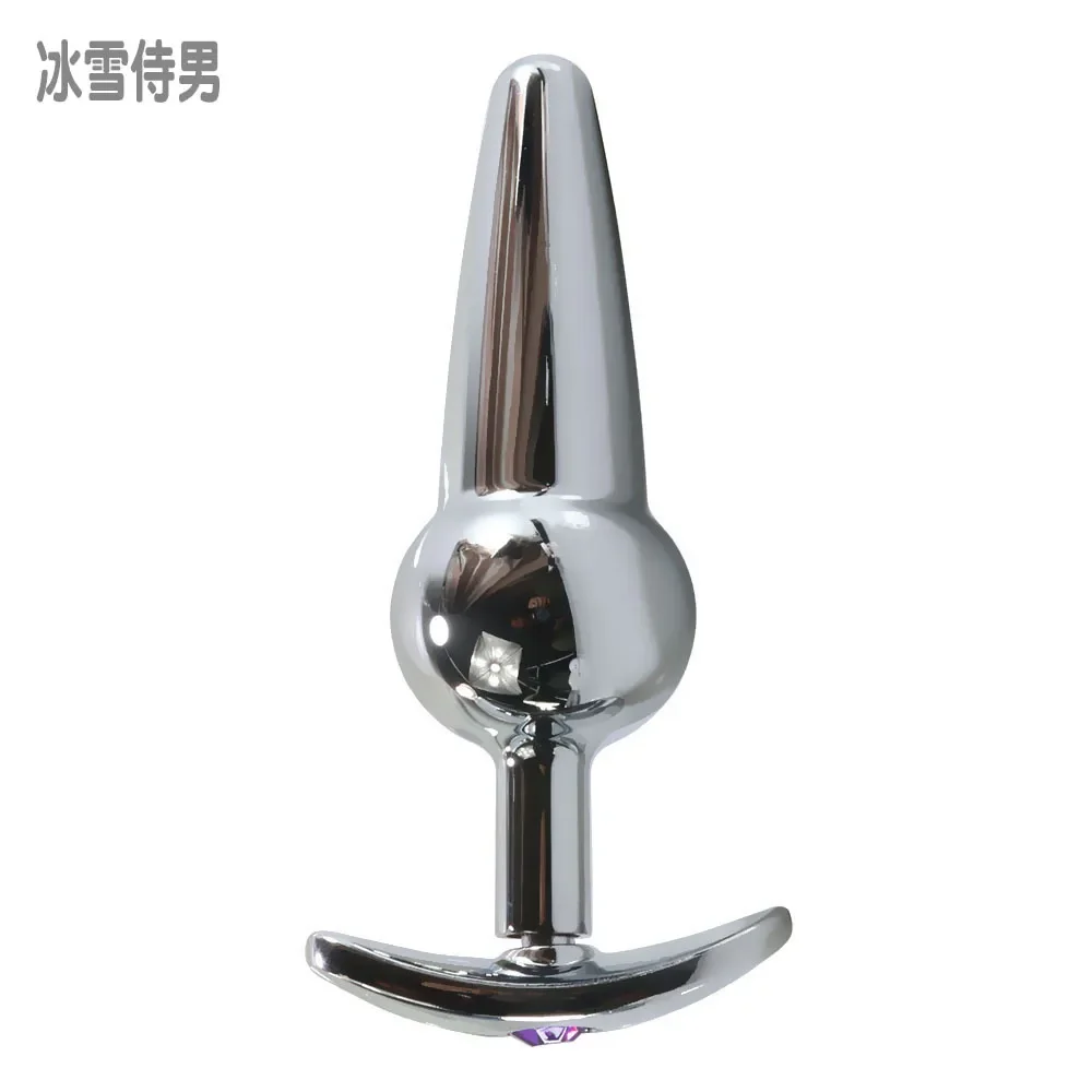 RVS anale plug, foto 3