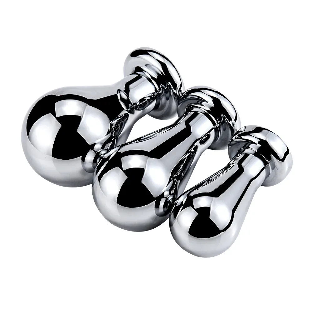 RVS buttplug Extra Groot, foto 6