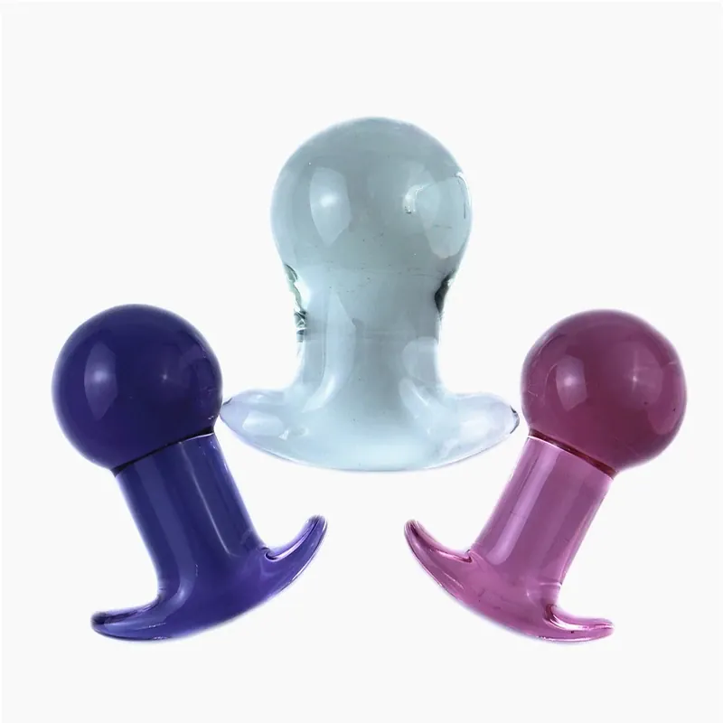 Glazen buttplug Sphère 60, foto 2