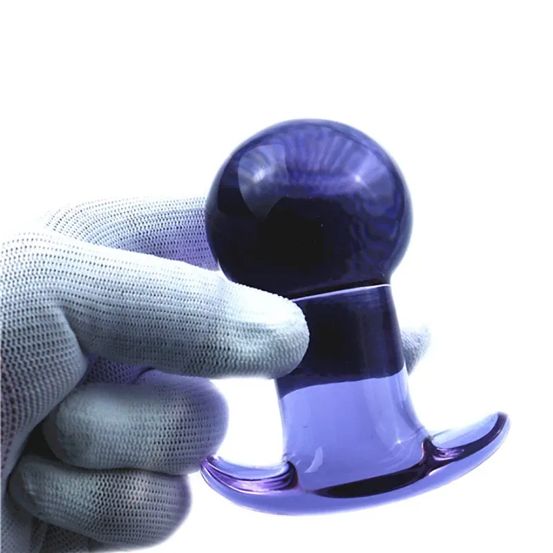 Glazen buttplug Sphère 60, foto 5