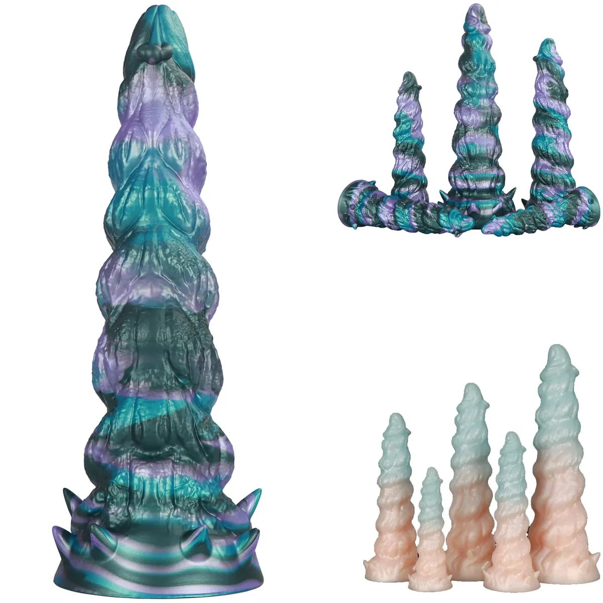 XXL fantasy dildo Spiraal Nebula
