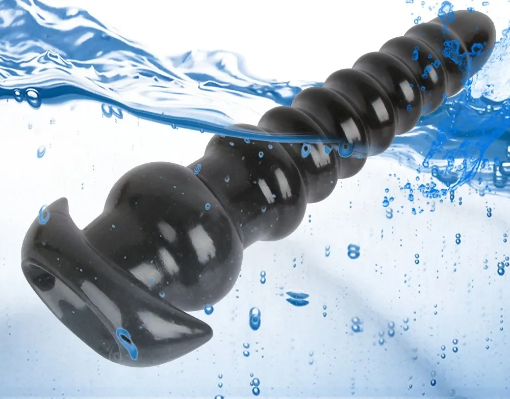 XXL buttplug Spiraal Noir, foto 3