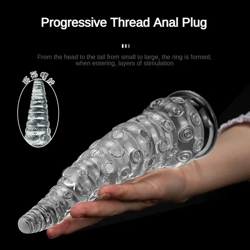 Tentakel anale plug S/M/L, foto 2