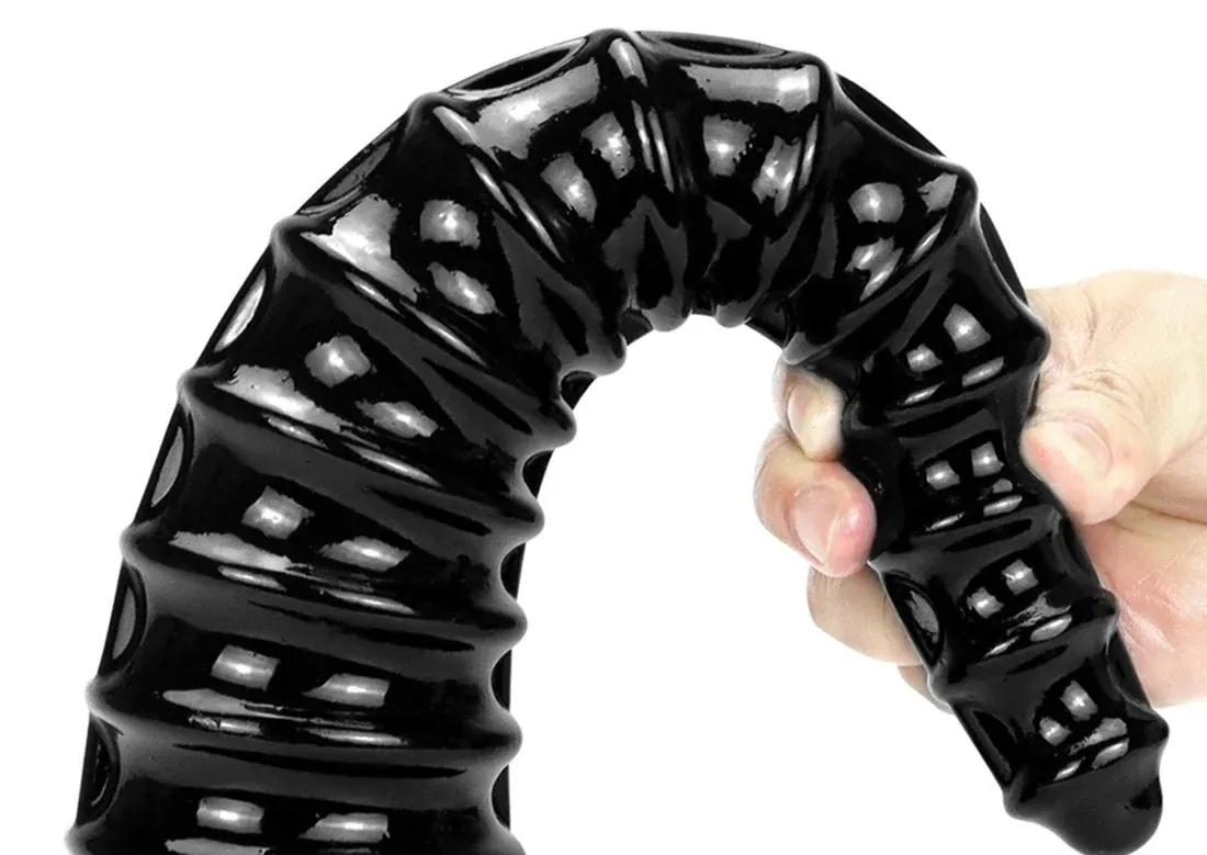 XXL fantasy buttplug Tentakel Noir 33, foto 5