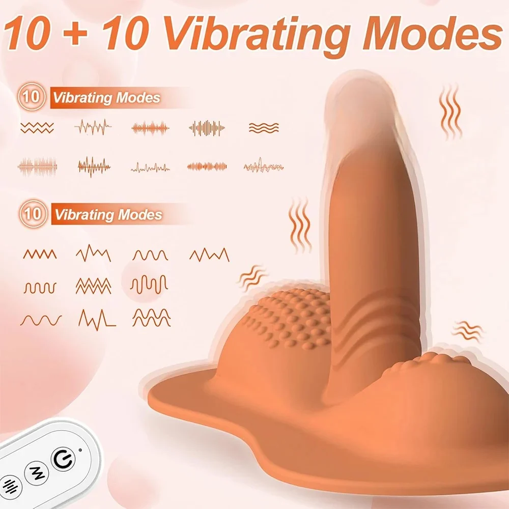 Vibrerende kussen-dildo, foto 2