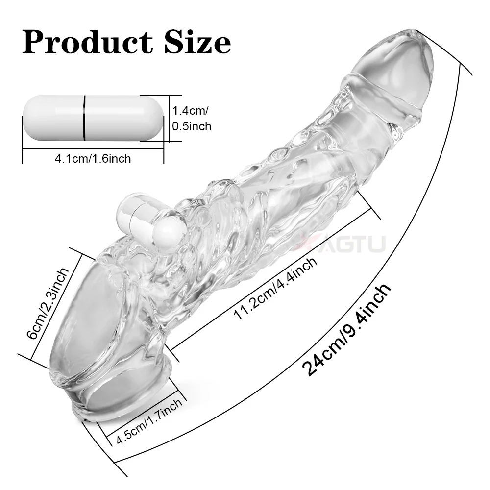 Vibrerende penis sleeve, foto 6