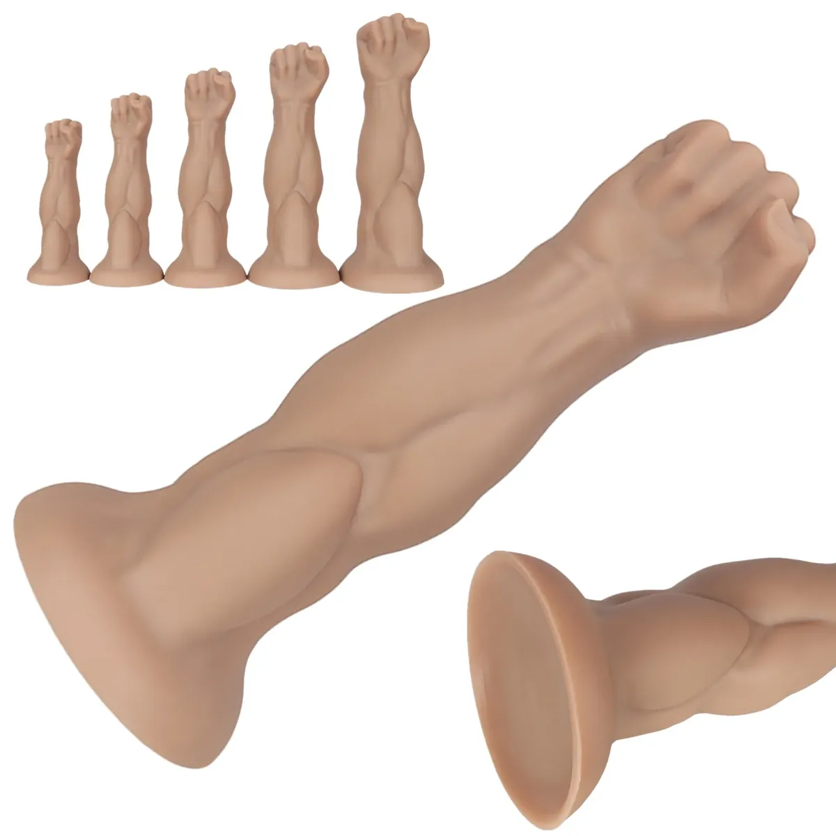 XXL fisting Vuist Arm Atelier