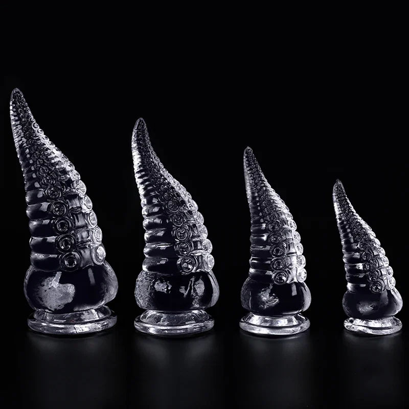 XXL tentakel dildo, TPE