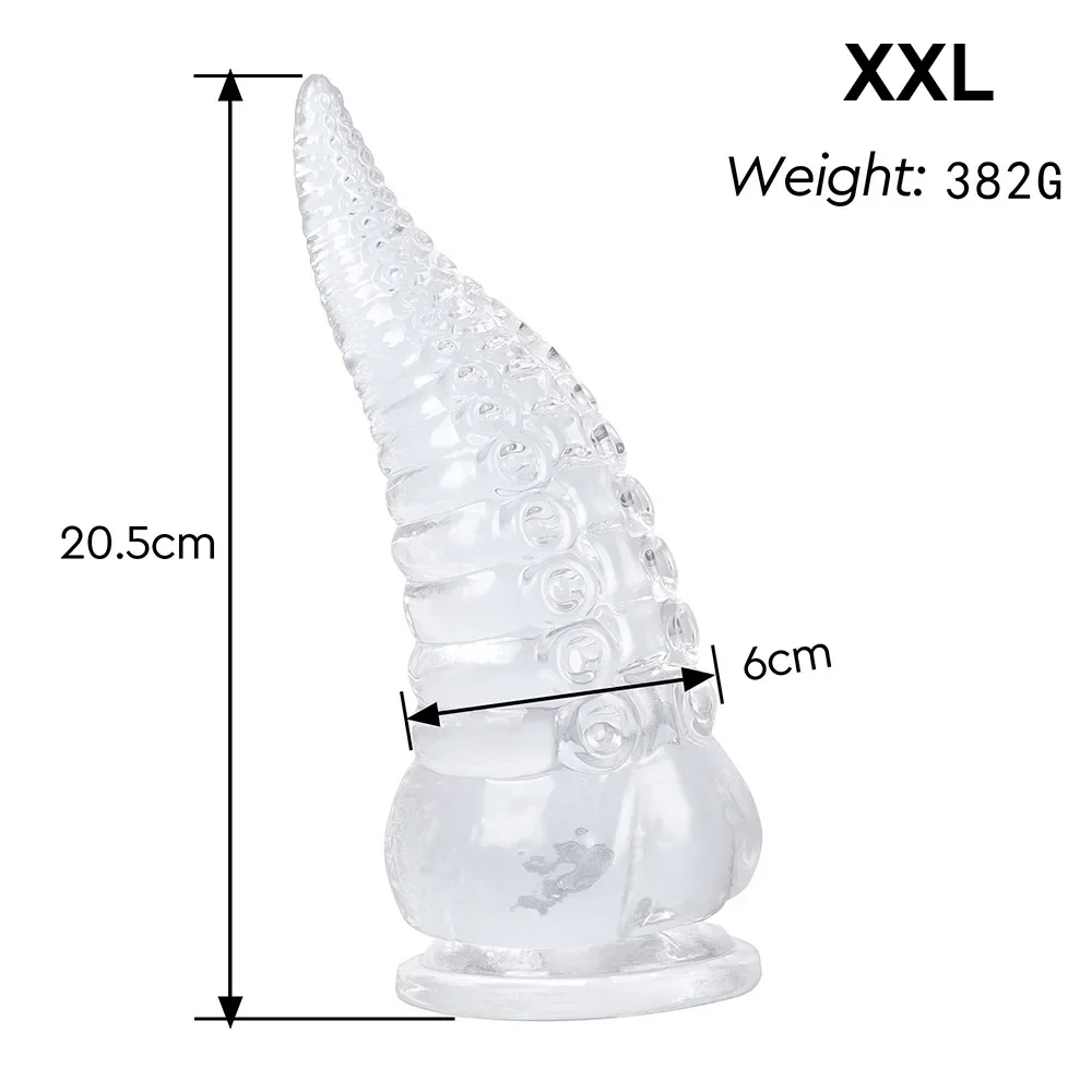 XXL tentakel dildo, foto 2